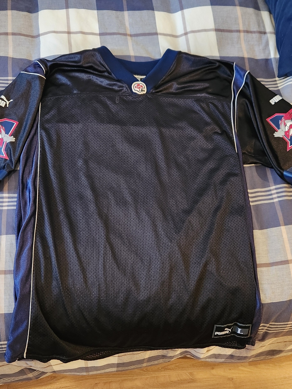 Cfl Montreal Alouettes 2000 Vintage Football Jersey